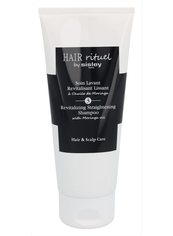 sisley PARIS Sisley Hair & Scalp Revitalizing Straightening Shampoo With Moringa Oil, 6.7 Ounce  - Image 2