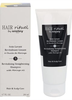 sisley PARIS Sisley Hair & Scalp Revitalizing Straightening Shampoo With Moringa Oil, 6.7 Ounce  - Image 4
