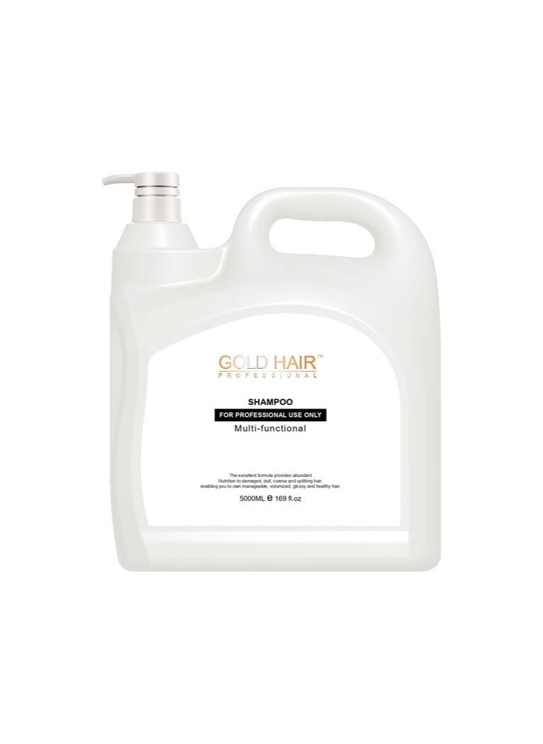GOLD HAIR SHAMPOO MULTI-FUNCTIONAL 5LITER 