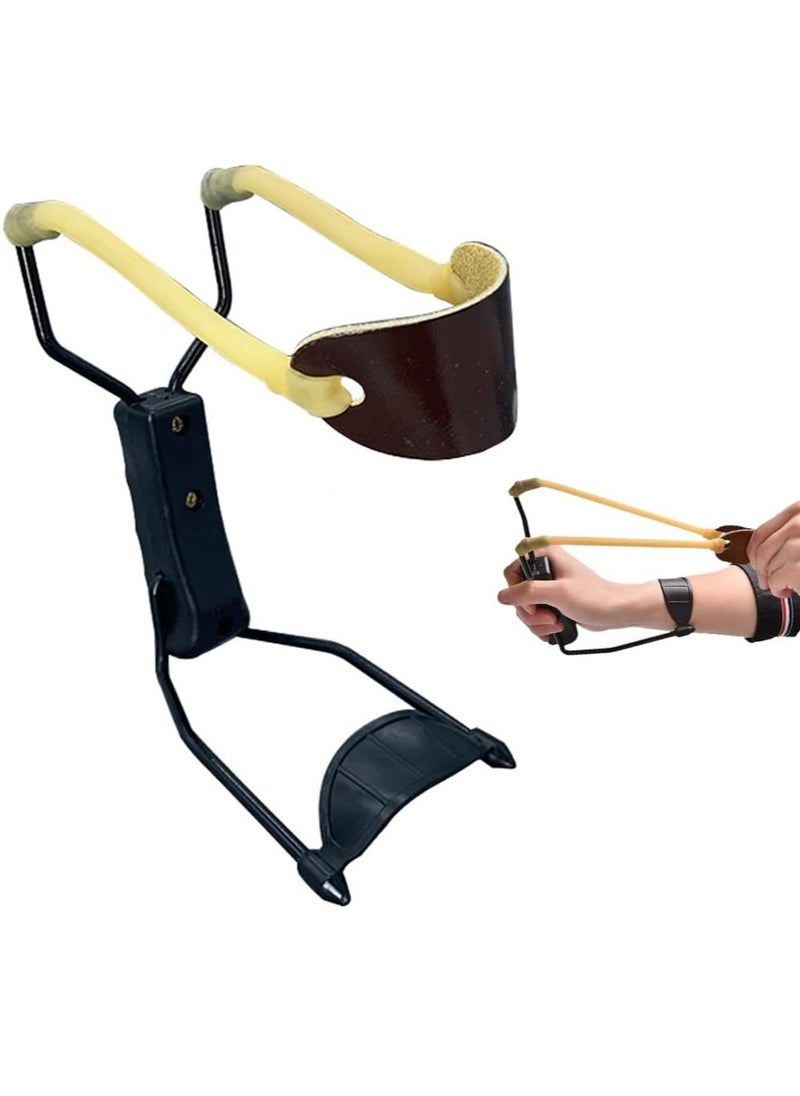 Gonice Slingshot, Hunting Slingshot for Adults, Professional Slingshot, Sturdy and Stable Metal Structure and Resistant Elastic Rubber Bands, Suitable for Outdoor Sports and Hunting  - Image 1