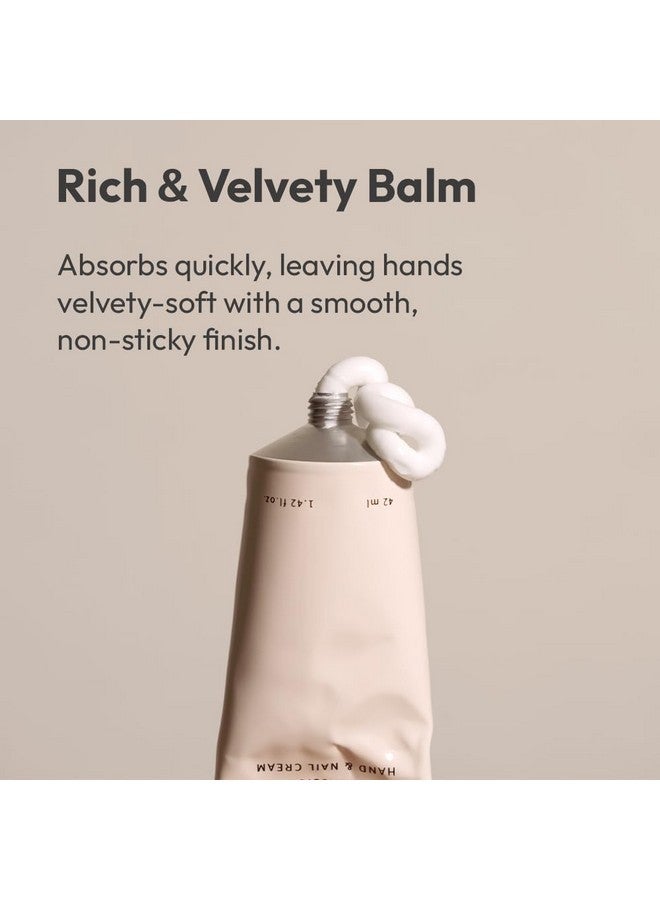 Beigic Classic Hand And Nail Cream 42 | Korean Hand Cream For Dry Cracked Hands W/Shea Butter & Green Coffee Bean Oil | Vegan Bergamot Hand Cream Non Greasy | Daily Hand And Nail Lotion (1.42 Fl Oz) - Image 4
