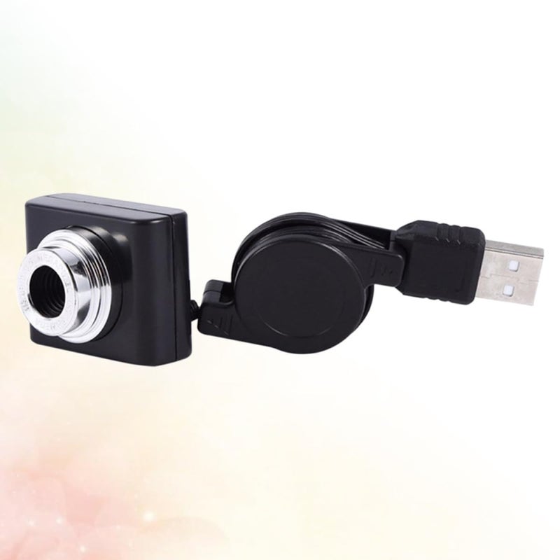 كاميرا ويب USB بزاوية واسعة 120 درجة عالية الدقة جاهزة للاستخدام للتدريس عبر الإنترنت ومؤتمرات الفيديو والبث المباشر باللون الأسود - Image 4