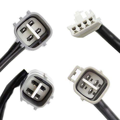 higherbro 4X Oxygen Sensor for 2004 2005 2006 Toyota Sienna 3.3L Upper Lower Upstream + Downstream - Image 2