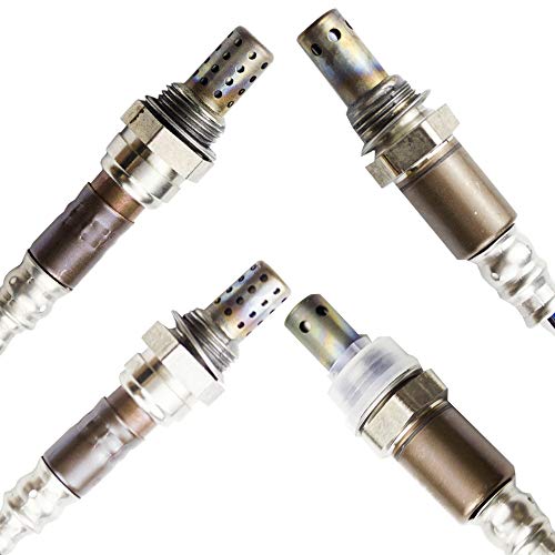 higherbro 4X Oxygen Sensor for 2004 2005 2006 Toyota Sienna 3.3L Upper Lower Upstream + Downstream - Image 3