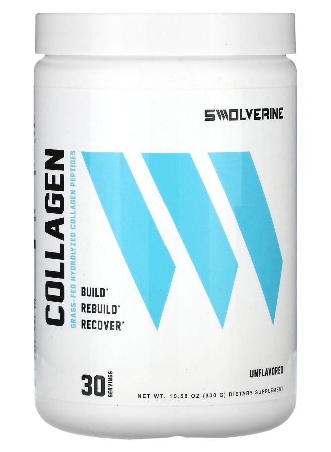 Swolverine كولاجين بدون نكهة 10.58 أونصة (300 جرام)