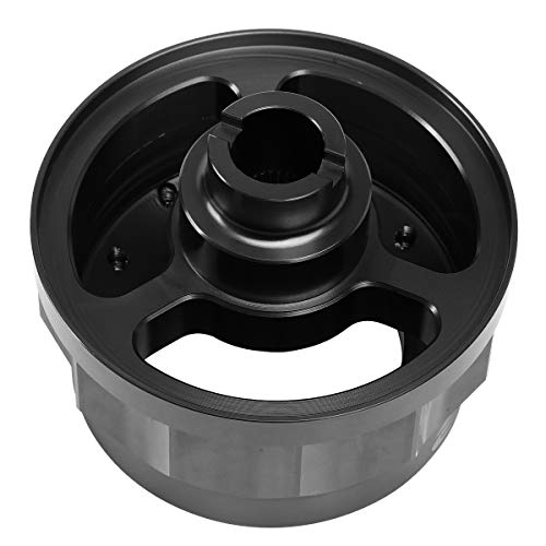 J2 Engineering J2-HUB-OH90-BK 2" 6-Bolt Aluminum Steering Wheel Hub Adapter Black Compatible with 88-91 Civic CRX / 90-93 Integra - Image 5