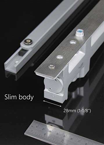 NHN1638U-M Concealed Door Closer, Non-Handed, Heavy-Duty, Up to 132lbs. Doors, Dual Speed Control, Invisible Door Closer - Image 5