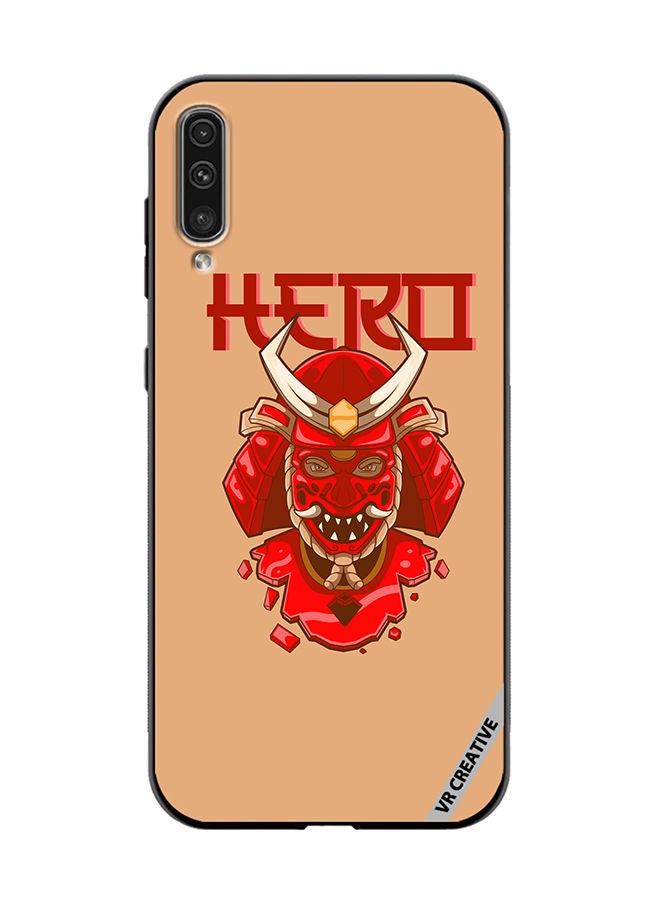 VR CREATIVE Protective Case Cover For Samsung Galaxy A50/A50s The Mask Design Multicolour - Image 1