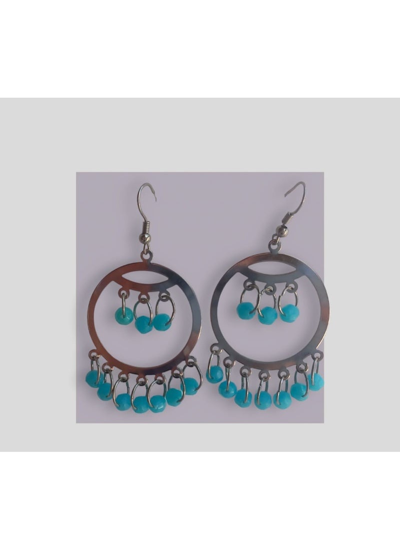 Turquoise Beaded Hoop Earrings - pzsku/Z2CC42A07587BAEFCF0ADZ/45/_/1737058712/f4157548-5c0b-49ca-91f6-259eb5b7cb98