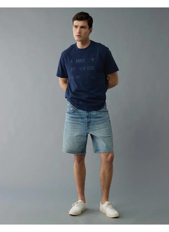 امريكان ايجل A laid-back, stylish summer staple, featuring a 9" inseam that hits the knee.