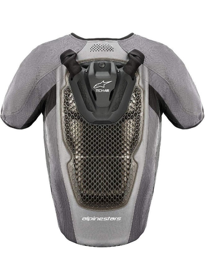 Alpinestars سترة الدراجات النارية Alpinestars Descender V11، سوداء، مقاس XS-M للرجال، سوداء، مقاس S-L - Image 5