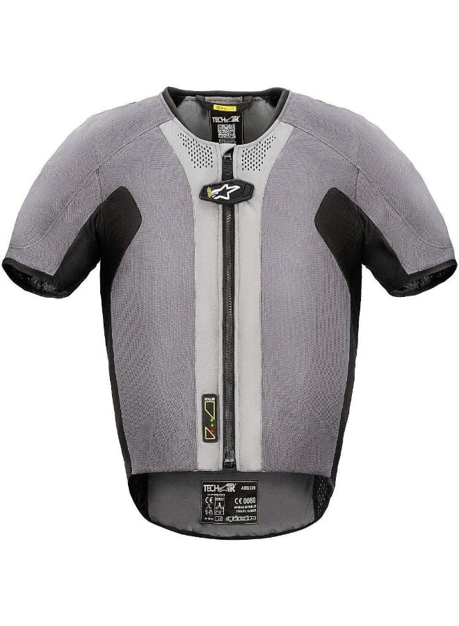 Alpinestars سترة الدراجات النارية Alpinestars Descender V11، سوداء، مقاس XS-M للرجال، سوداء، مقاس S-L - Image 1