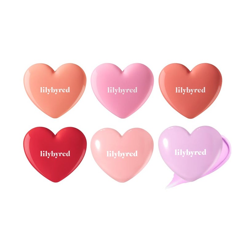 lilybyred بلسم الخدود لوف بيم من ليلي باي ريد | أحمر خدود كوري على شكل قلب، لمسة شبه مات، يدوم طويلاً، قابل للدمج والبناء، قوام كريمي ناعم، خفيف الوزن، توهج طبيعي، 0.12 أونصة (06 خوخ رقيق) - Image 4
