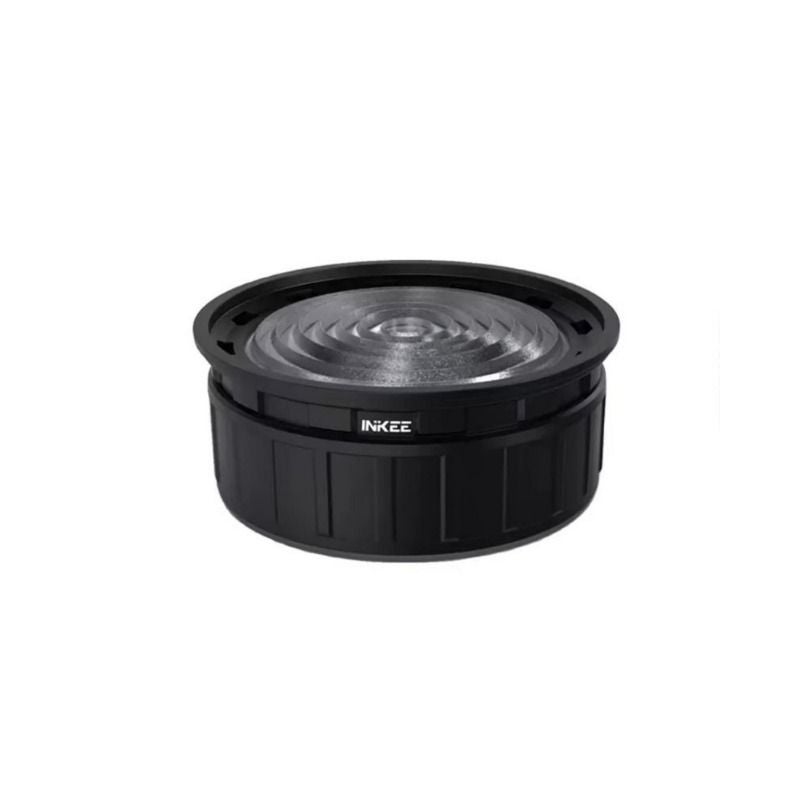 Inkee Gc-l11 Fresnel Lens Focusing Condenser for Gc30 Gc60 Film and TV Lamps, Fill Light, Black - Image 4