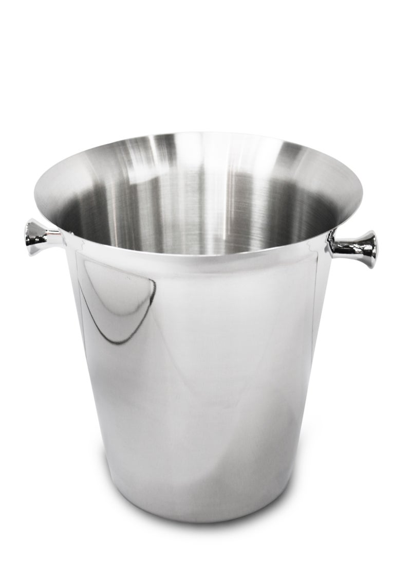 Grace Thick Stainless Steel Ice Bucket - Image 1