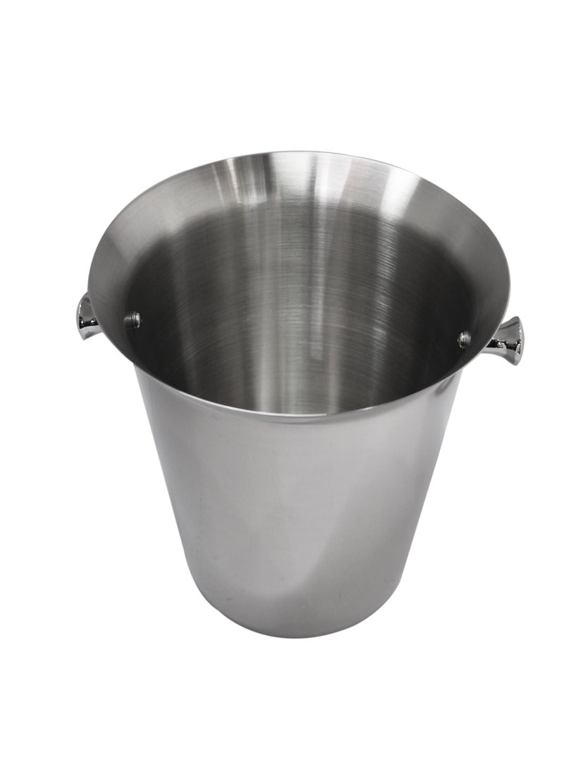 Grace Thick Stainless Steel Ice Bucket - Image 2