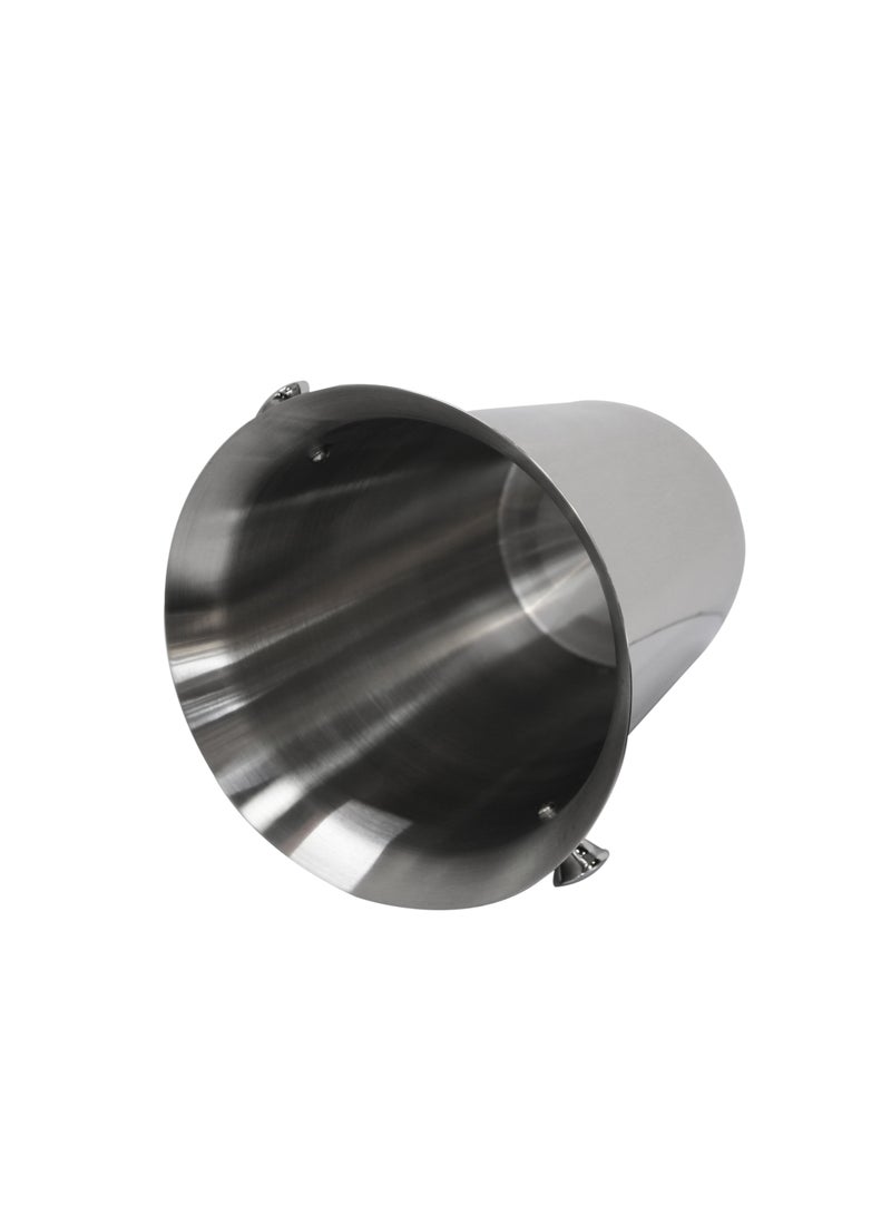 Grace Thick Stainless Steel Ice Bucket - Image 4