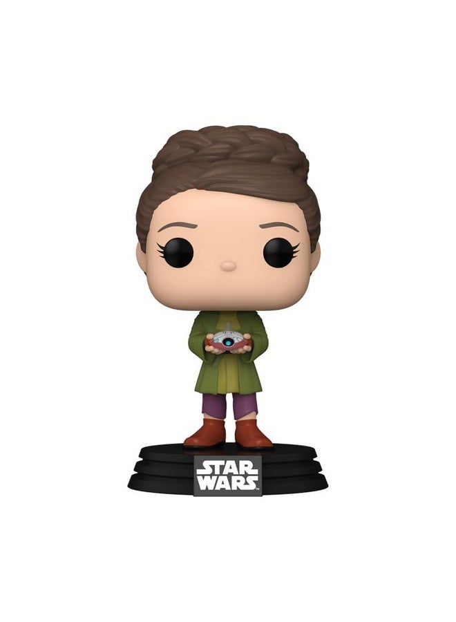 Funko SDCC 2023 (Shared): Star Wars POP! Young LEIA with LOLA - Image 2