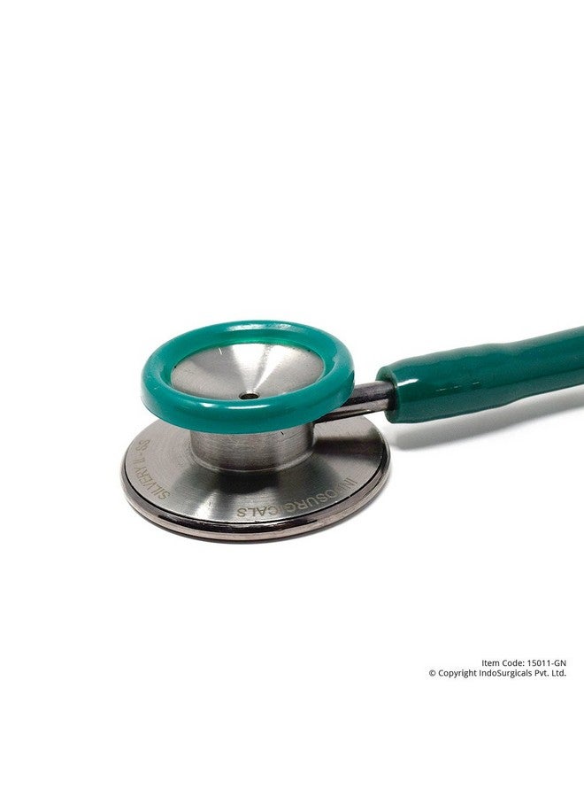 آي إس إندوسيرجيكالز سماعة الطبيب IS IndoSurgicals Silvery Ii-Ss (خضراء) - Image 3