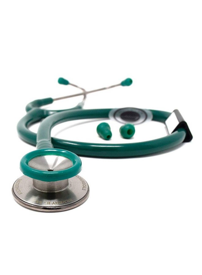 آي إس إندوسيرجيكالز سماعة الطبيب IS IndoSurgicals Silvery Ii-Ss (خضراء) - Image 1