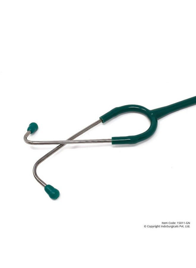 آي إس إندوسيرجيكالز سماعة الطبيب IS IndoSurgicals Silvery Ii-Ss (خضراء) - Image 4