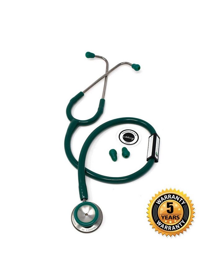 آي إس إندوسيرجيكالز سماعة الطبيب IS IndoSurgicals Silvery Ii-Ss (خضراء) - Image 2