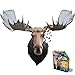Madd Capp MOOSE 700 Piece Jigsaw Puzzle For Ages 10 and up  3006  Unique AnimalShaped Border Poster Size Challenging Random Cut FiveSided Box Fits on Bookshelf Includes Educational Fun Facts - Image 4