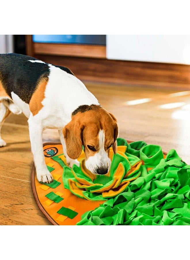 AWOOF Snuffle Mat for Dogs, Dog Cats Nosework Feeding Mat, Pet Interactive Dog Puzzle Toys Encourages Natural Foraging Skills for Training and Stress Relief - Image 4
