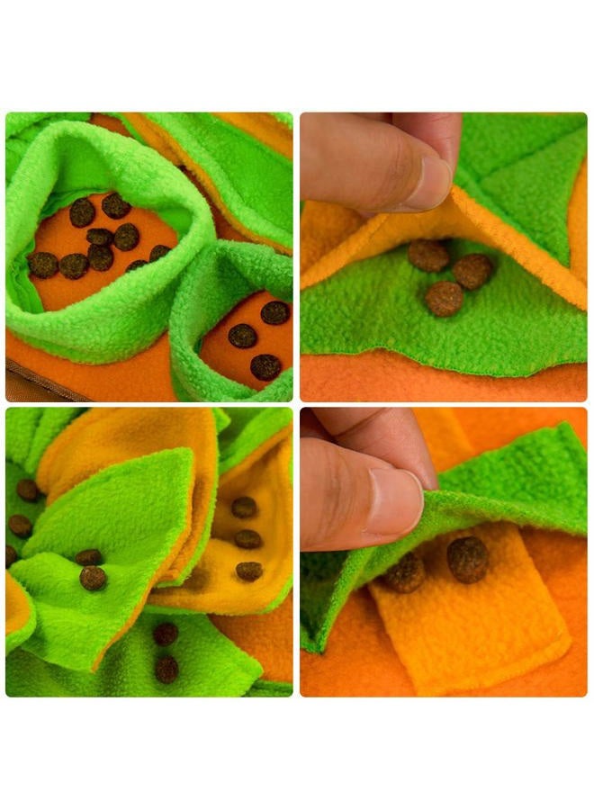 AWOOF Snuffle Mat for Dogs, Dog Cats Nosework Feeding Mat, Pet Interactive Dog Puzzle Toys Encourages Natural Foraging Skills for Training and Stress Relief - Image 3