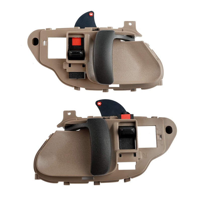 Interior Inside Driver Passenger Side Door Handle Fit for 1995 1996 1997 1998 1999 2000 Chevy Silverado Suburban Tahoe GMC Yukon CK 1500 2500 3500 Pickup Truck OE 15708043 15708044