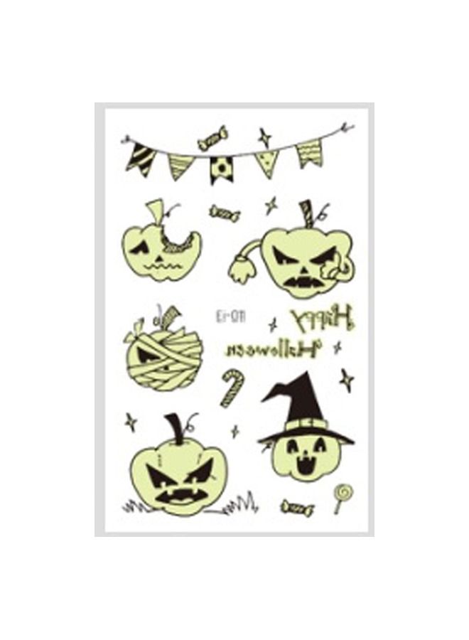 5esha Unisex Waterproof Temporary Tattoo - Image 1