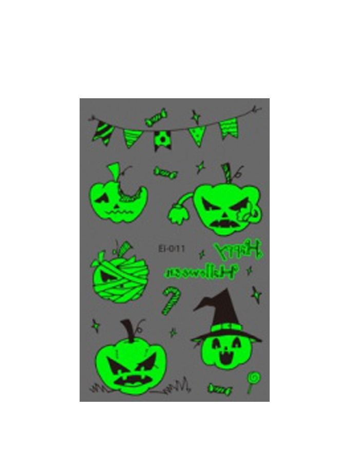 5esha Unisex Waterproof Temporary Tattoo - Image 2