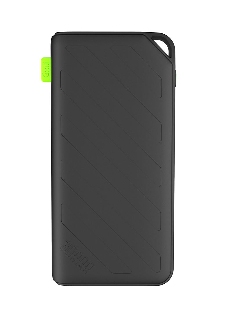 جوي باور بانك بريف، أسود 30000 mAh - Image 1