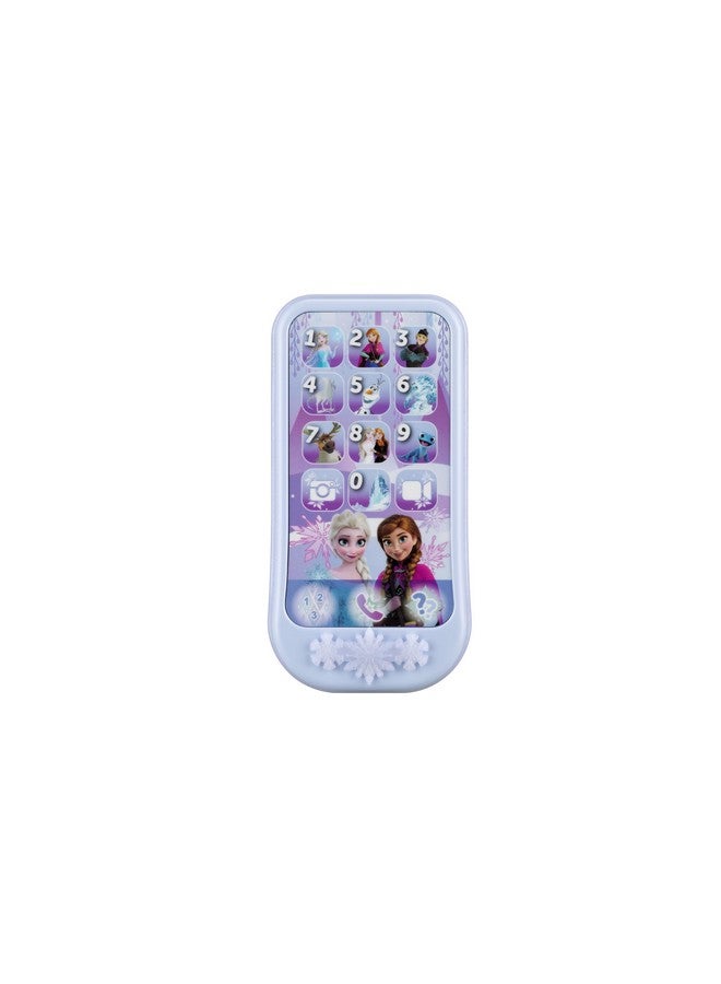 eKids Disney Frozen Toy Phone for Kids, Toddler Toys with Preschool Learning Activities Designed for Fans of Frozen Toys - Image 1