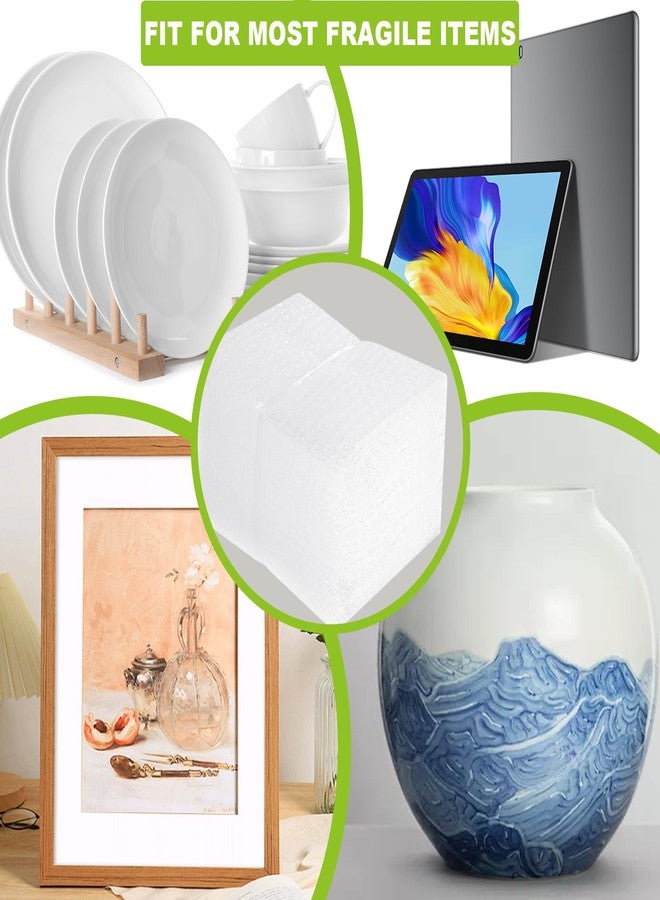 High-PQ Bubble Pouches Wrap, Clear Not Self-Seal Bubble Out Bags with Double Walled Cushioning, Ideal for Packing, Shipping, Storage, Moving (100PCS-5x8Inches) - Image 5