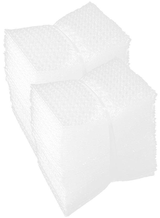 High-PQ Bubble Pouches Wrap, Clear Not Self-Seal Bubble Out Bags with Double Walled Cushioning, Ideal for Packing, Shipping, Storage, Moving (100PCS-5x8Inches) - Image 1