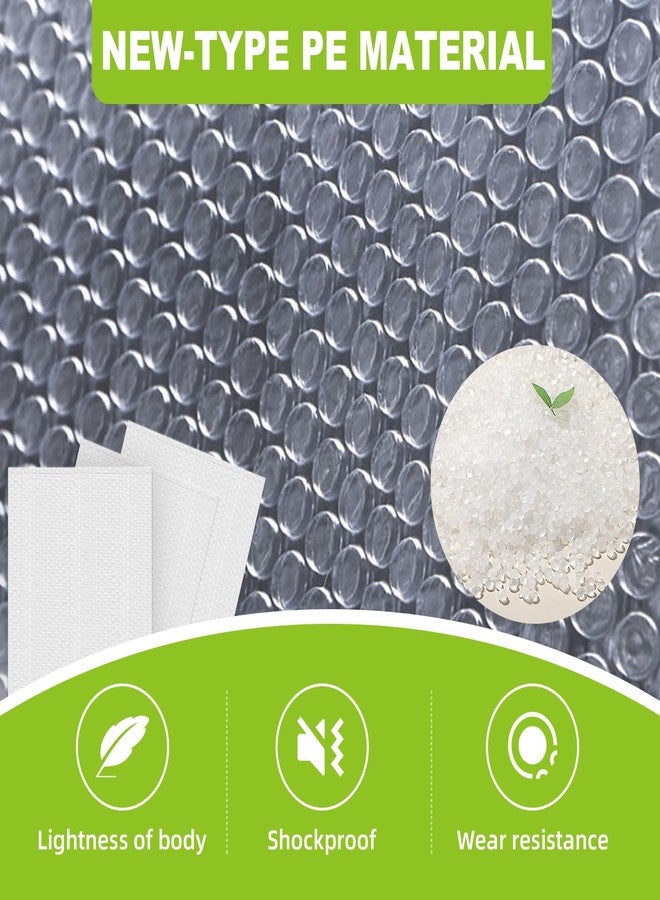 High-PQ Bubble Pouches Wrap, Clear Not Self-Seal Bubble Out Bags with Double Walled Cushioning, Ideal for Packing, Shipping, Storage, Moving (100PCS-5x8Inches) - Image 3