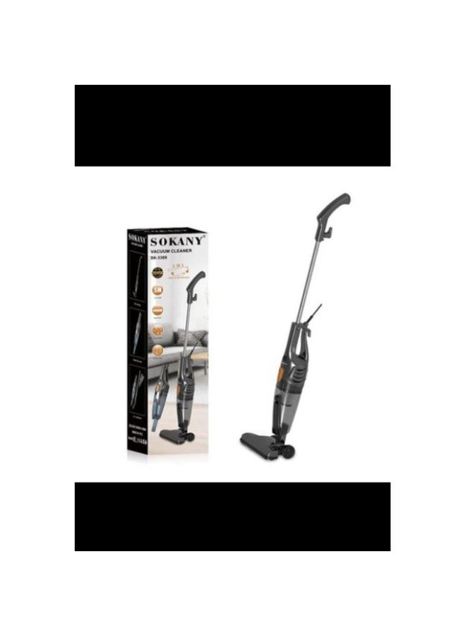 Sokany SK-3389 2-in-1 Handheld Vacuum Cleaner, 1000W, 1L Capacity, Black - Image 1