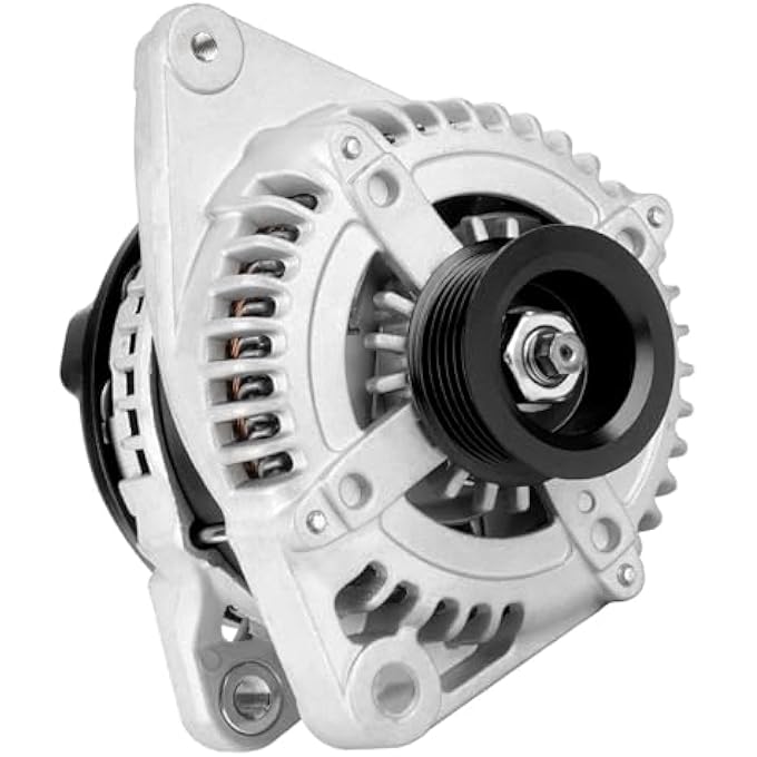 ILONPA Alternator Replacement Compatible with 2012 2013 2014 2015 Toyota Camry, 2009-2012 RAV-4, 2011-2016 Scion tC Replace 27060-0V010-84, 11402, 104210-2270, 210-0722, 9664219-227 - Image 1