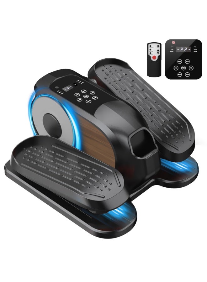 ASIV Quiet Under-Desk Leg Trainer, Portable Elliptical for Elderly, Remote Control & LCD Display, Home & Office Use - Image 1