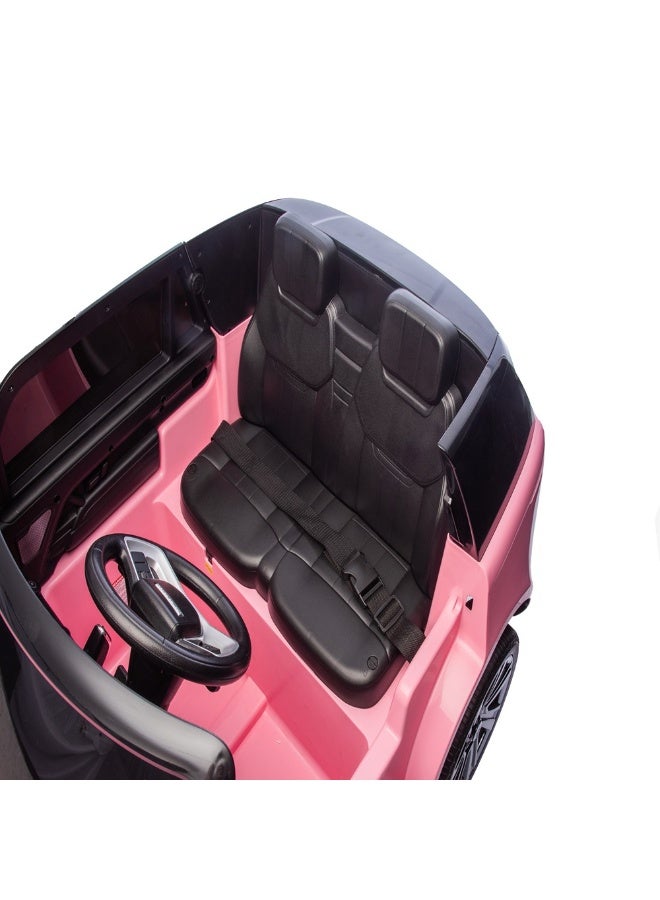 Range Rover Official licence Range Rover Kids Ride-On Car With Parents Remote Control Access And Kids Self Drive Car - Pink - Image 5