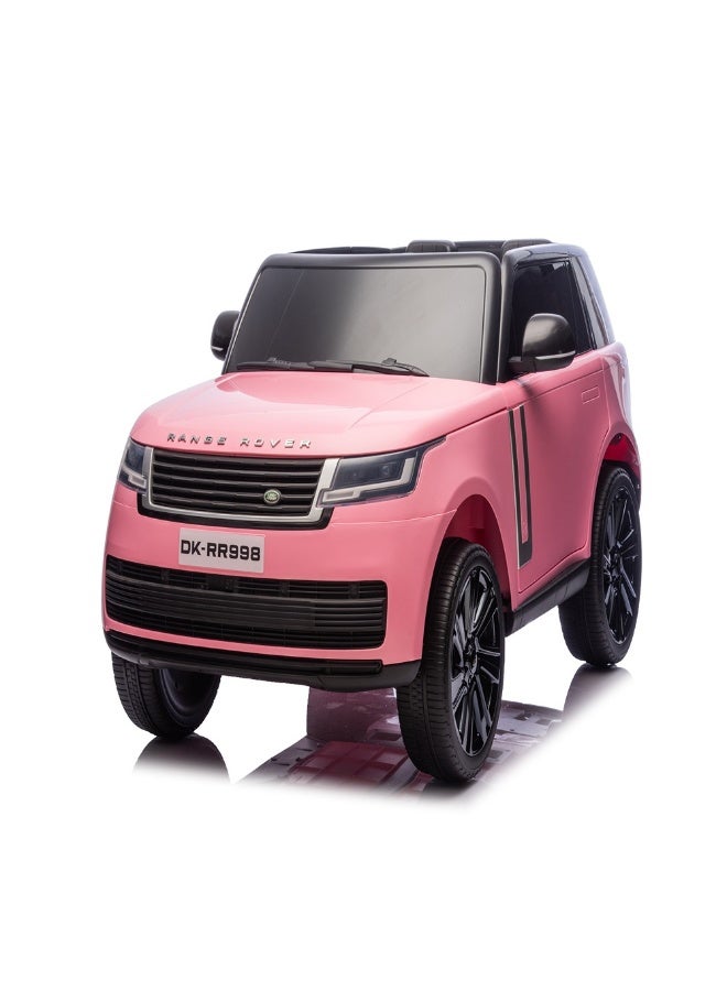 Range Rover Official licence Range Rover Kids Ride-On Car With Parents Remote Control Access And Kids Self Drive Car - Pink - Image 4
