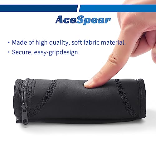 AceSpear Hand Weights for Women Men 1lb 2lbs 3lbs 4lbs Soft Dumbbells of 2, Detachable Walking Weight for Aerobics, Jogging, Running (1 lb x 2, Black) - Image 4