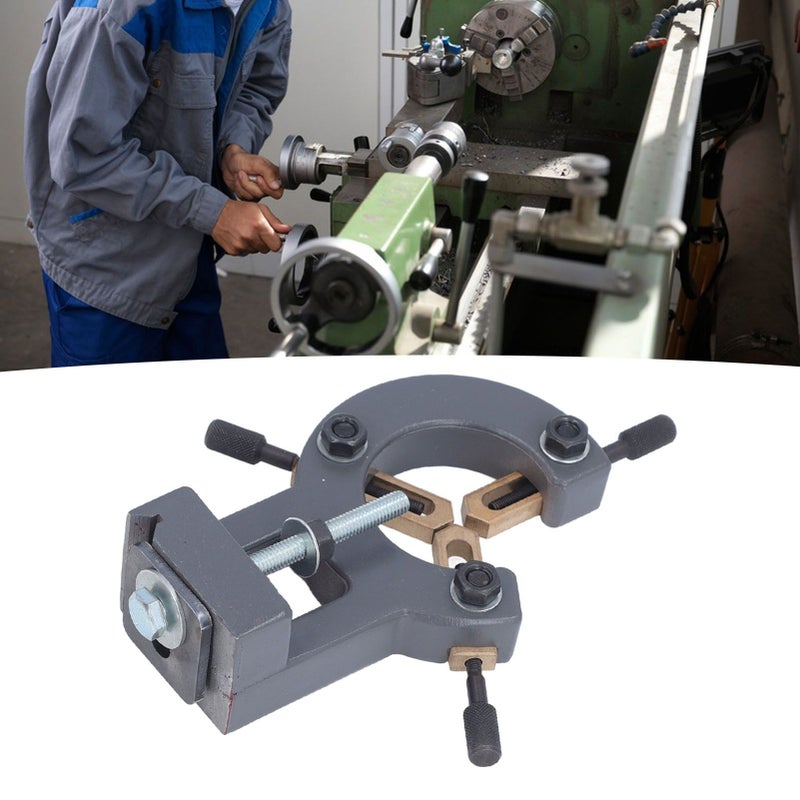 Mini Lathe Steady Rest Metal Lathe Machine Center Frame for 8x16 210x400 210x750 210x800 220x600 220x750 MX 210 WM 210 - Image 2