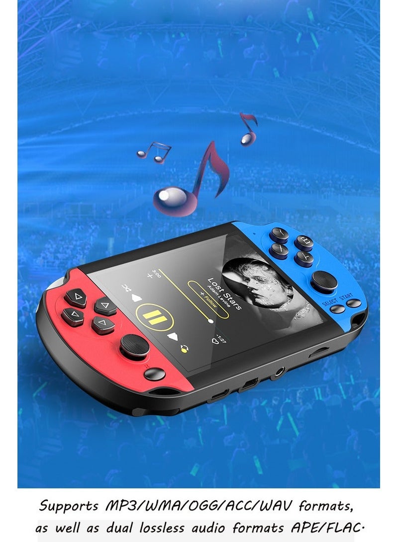X7S Handheld Joystick Video Game Console, 3.5-inch HD Display, 32G Versatile Retro Gaming Console - Image 3