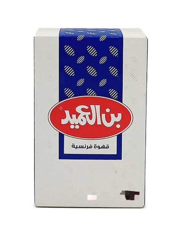 العميد قهوة فرنسية مع كريمة مبيضة 250 جرام