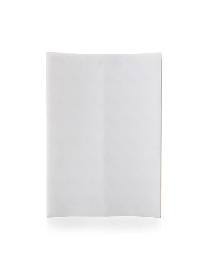 بريما ورقة لاصقة بيضاء دائمة 99.1 × 57 مم، 100 ورقة | ملصقات قابلة للطباعة والكتابة، لاصق قوي مثالية للمطبخ، الملفات، الأعمال المنزلية والمكتبية - Image 3