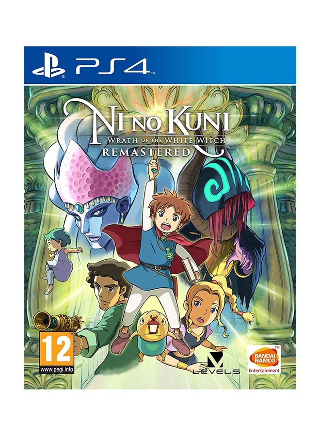 BANDAI NAMCO Entertainment BANDAI NAMCO Entertainment Ni No Kuni Wrath Of The Witch Remastered N30532188A