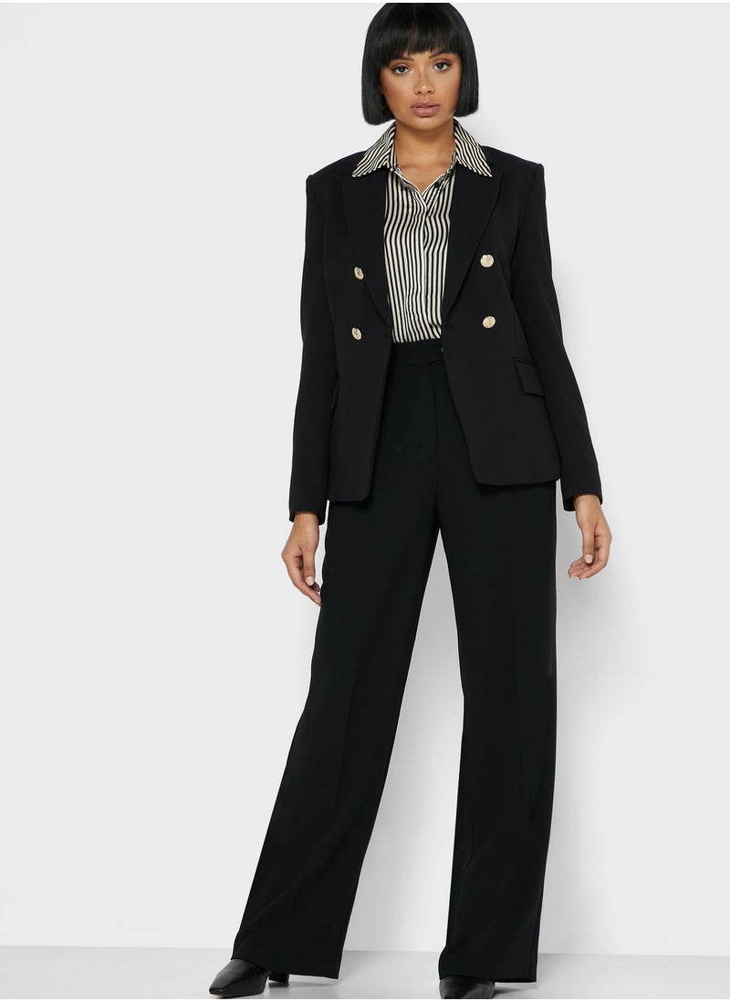 MANGO - Double Breasted Blazer - Image 1