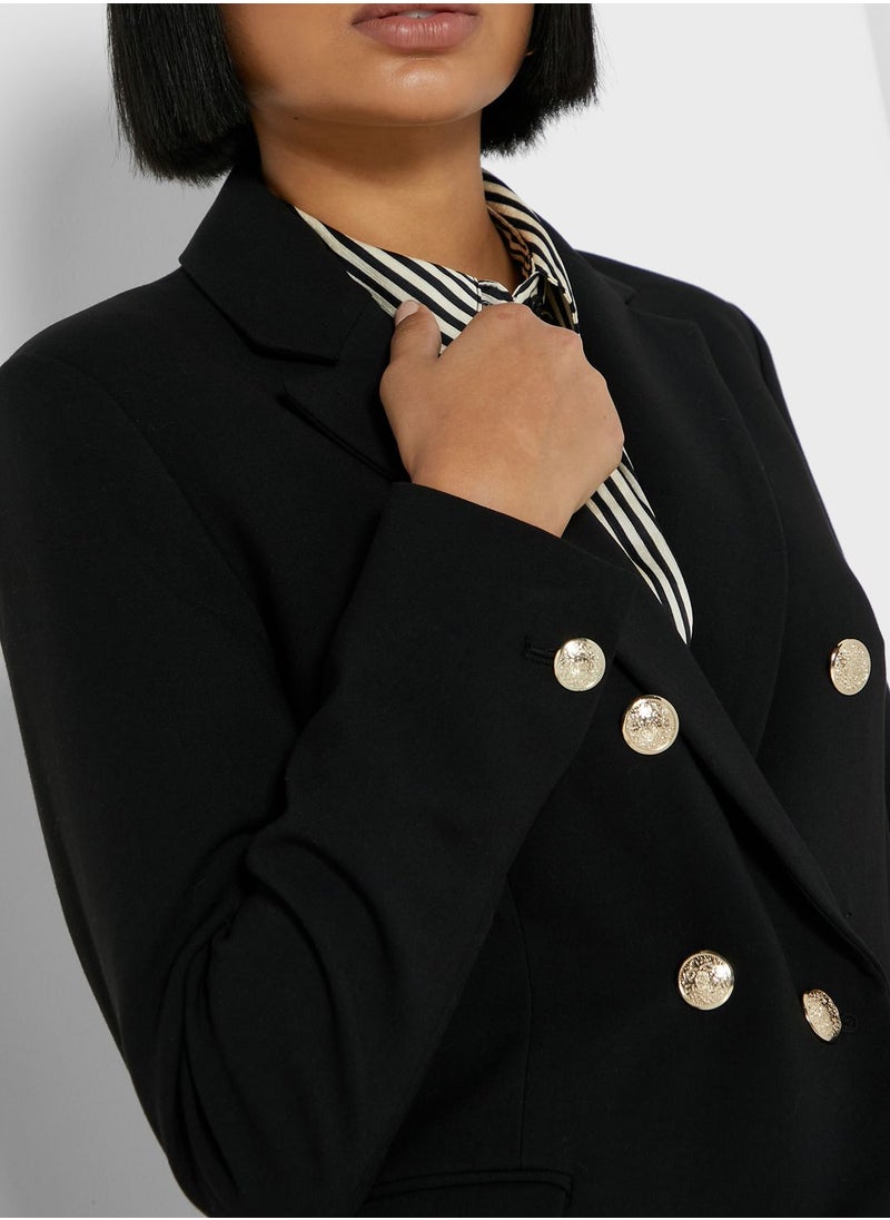 MANGO - Double Breasted Blazer - Image 1